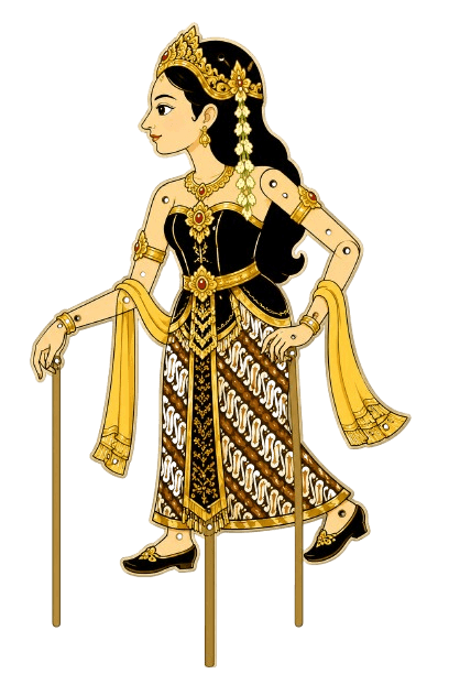 Tokoh wayang Folkids